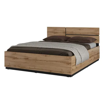 Säng Cross S med upplyftbar förvaring