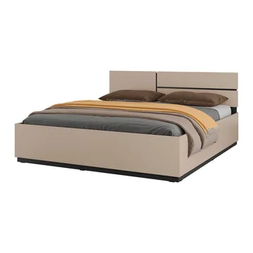 Säng Cross S med upplyftbar förvaring