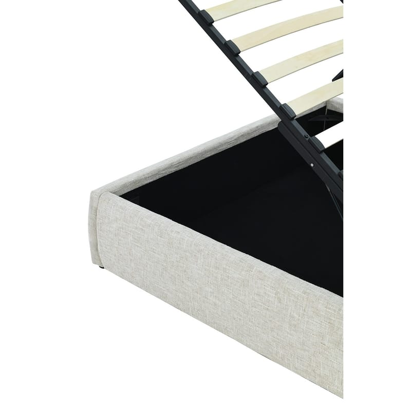 Säng Embrace 160x200 cm - vit - Möbler - Säng - Sängram & sängstomme