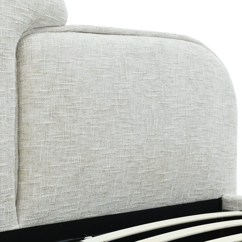 Säng Embrace 160x200 cm - vit - Möbler - Säng - Sängram & sängstomme