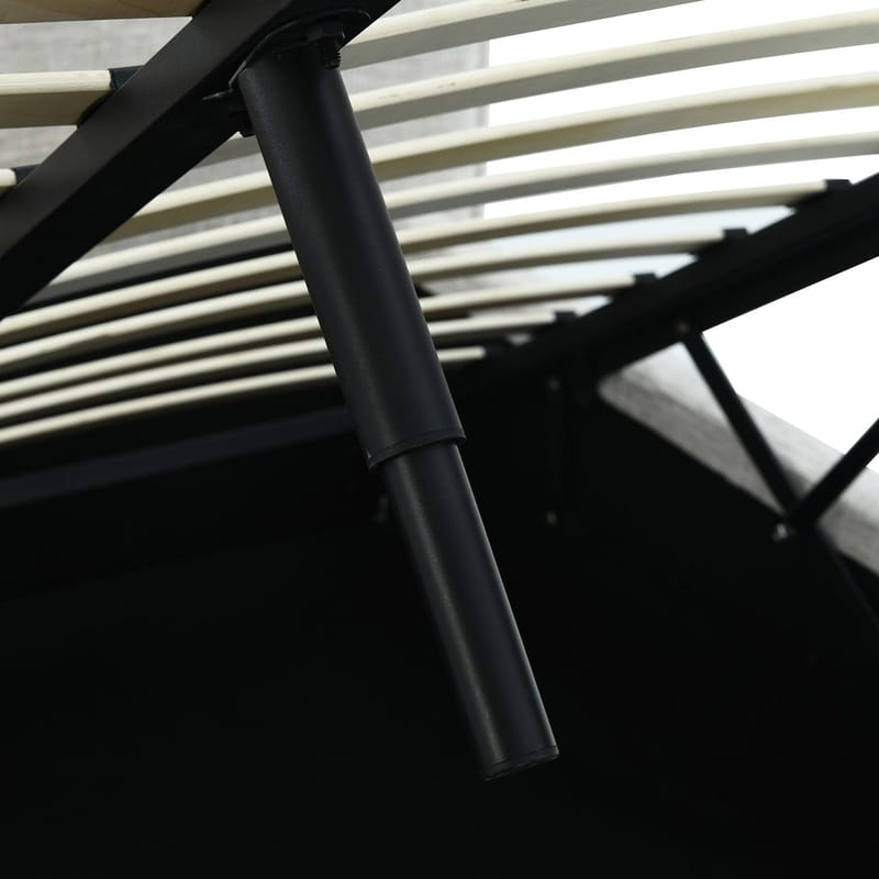 Säng Embrace 160x200 cm - vit - Möbler - Säng - Sängram & sängstomme