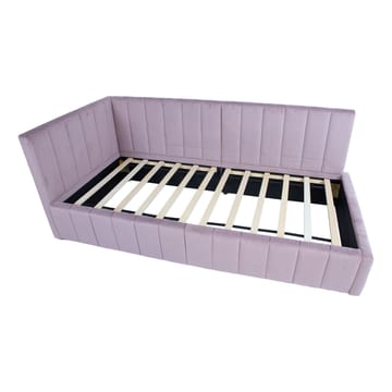 Säng Jasper 90x200 cm 100x40xh115 cm - Rosa - Möbler - Säng - Sängram & sängstomme