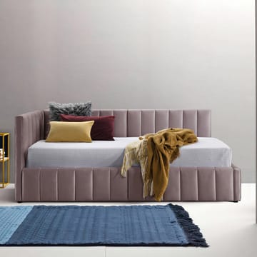 Säng Jasper 90x200 cm 100x40xh115 cm - Rosa - Möbler - Säng - Sängram & sängstomme