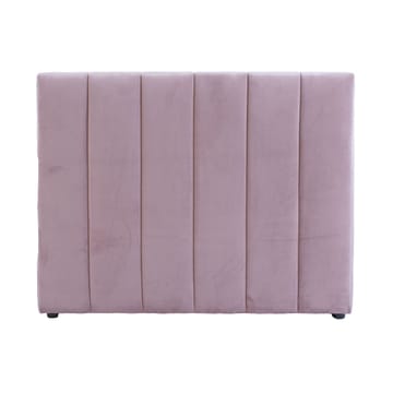 Säng Jasper 90x200 cm med madrass Harmony Duo 100x40xh140 cm, ek - mauverosa - Möbler - Säng - Sängram & sängstomme