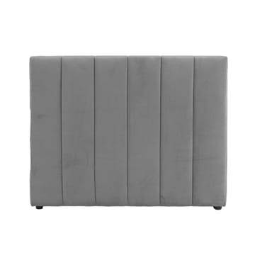 Säng Jasper 90x200 cm med madrass Harmony Uno 106x40xh76 cm, Ek - grå - Möbler - Säng - Sängram & sängstomme