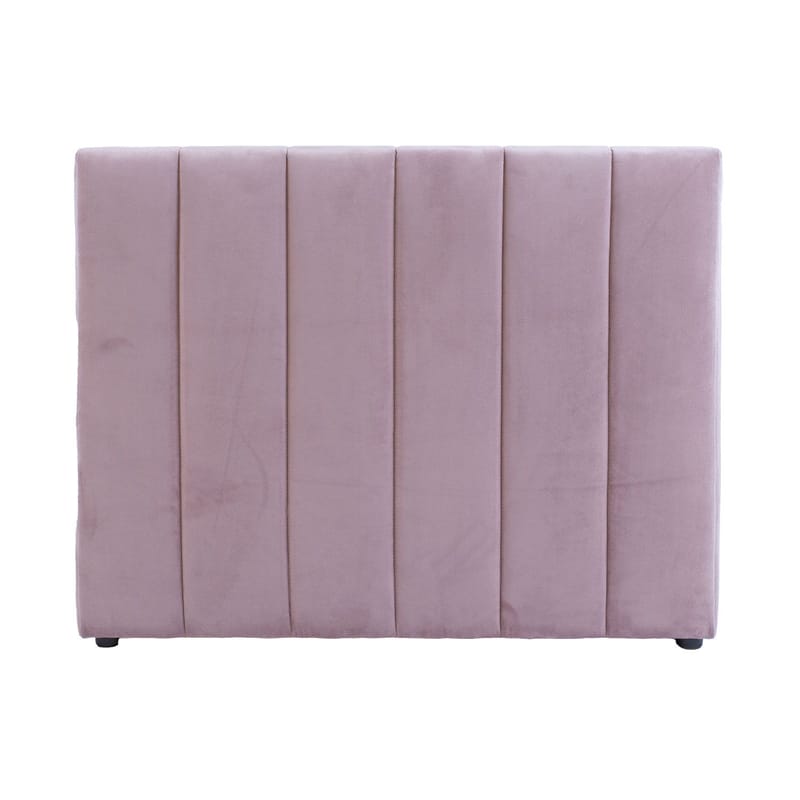 Säng Jasper 90x200 cm med madrass Harmony Uno 180x40xh76 cm, Ek - mauverosa - Möbler - Säng - Komplett sängpaket