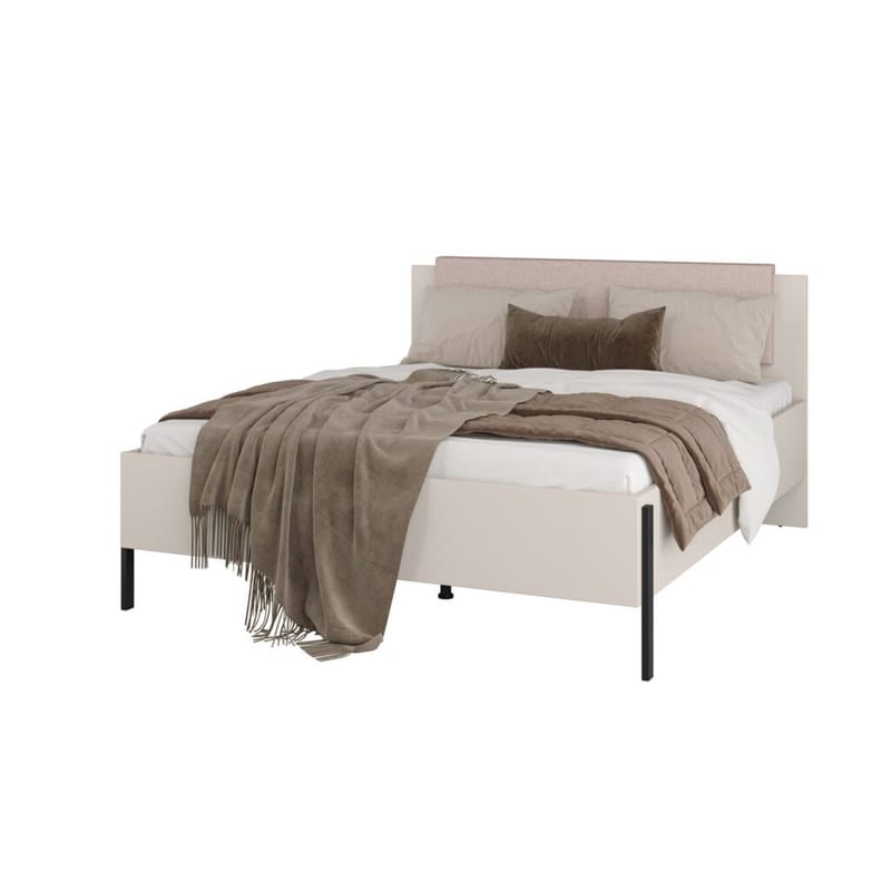 Säng Jukon S - 160 cm - Möbler - Säng - Sängram & sängstomme
