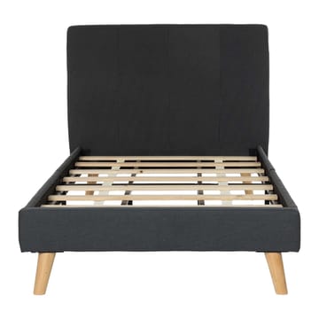 Säng Juno 90x200 cm - grå - Möbler - Säng - Sängram & sängstomme