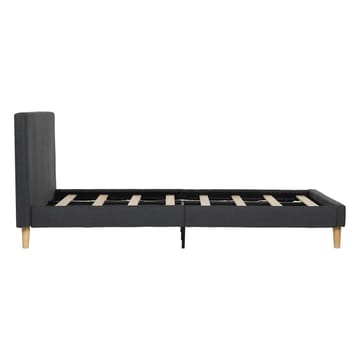 Säng Juno 90x200 cm - grå - Möbler - Säng - Sängram & sängstomme