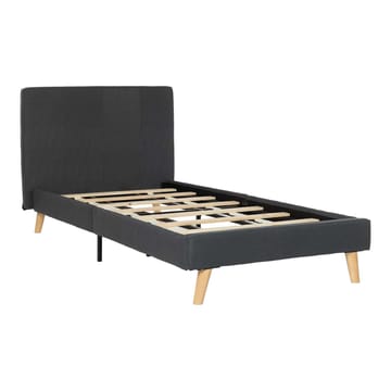 Säng Juno 90x200 cm - grå - Möbler - Säng - Sängram & sängstomme