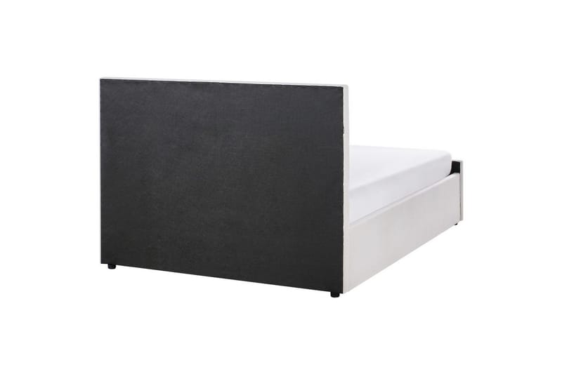 Säng med förvaring Amiens - Beige, 140x200 cm - Möbler - Säng - Sängram & sängstomme