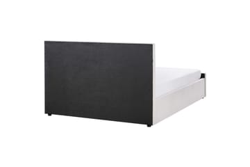 Säng med förvaring Amiens - Beige, 160x200 cm - Möbler - Säng - Sängram & sängstomme