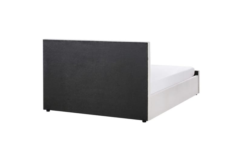 Säng med förvaring Amiens - Beige, 160x200 cm - Möbler - Säng - Sängram & sängstomme