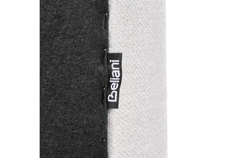 Säng med förvaring Amiens - Beige, 180x200 cm - Möbler - Säng - Sängram & sängstomme