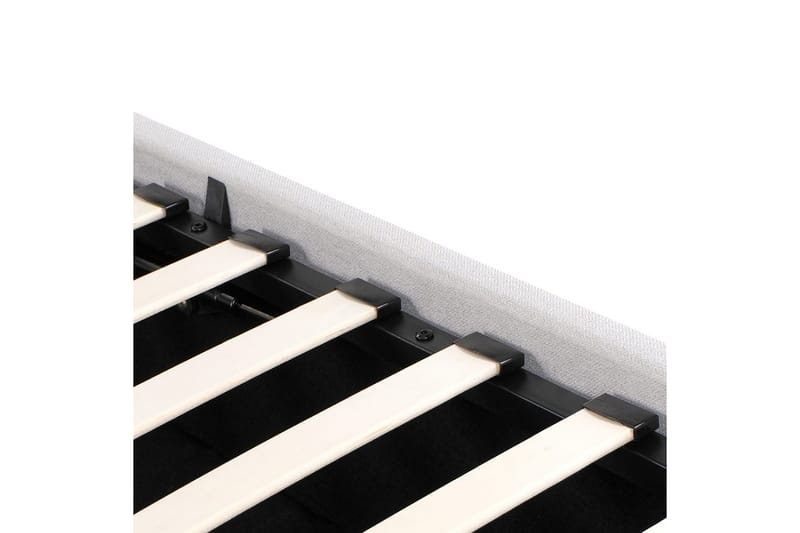 Säng med förvaring Amiens - Beige, 180x200 cm - Möbler - Säng - Sängram & sängstomme