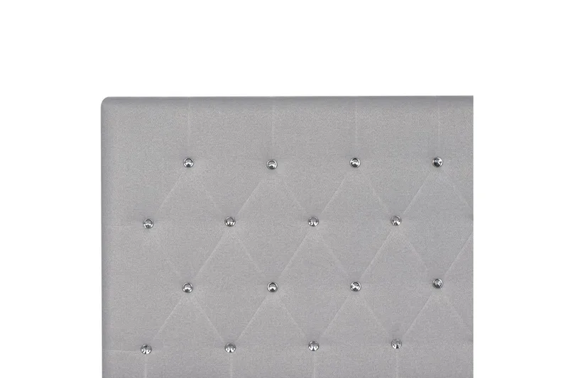 Säng med förvaring Amiens - Grå, 140x200 cm - Möbler - Säng - Sängram & sängstomme