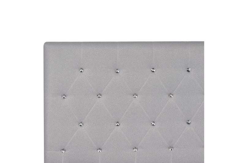 Säng med förvaring Amiens - Ljusgrå, 160x200 cm - Möbler - Säng - Sängram & sängstomme