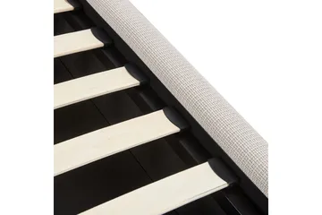Säng med förvaring Bajonna - Beige, 160x200 cm - Möbler - Säng - Sängram & sängstomme