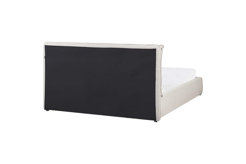 Säng med förvaring Bajonna - Beige, 160x200 cm - Möbler - Säng - Sängram & sängstomme