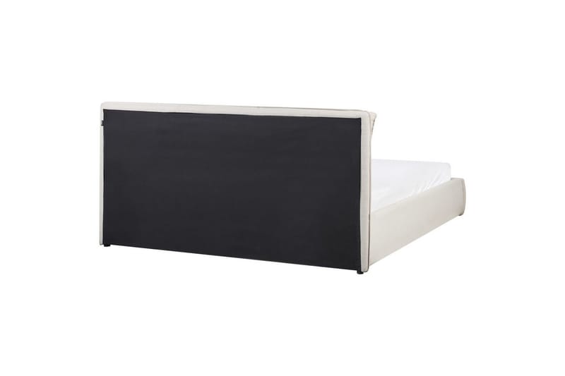 Säng med förvaring Bajonna - Beige, 180x200 cm - Möbler - Säng - Sängram & sängstomme