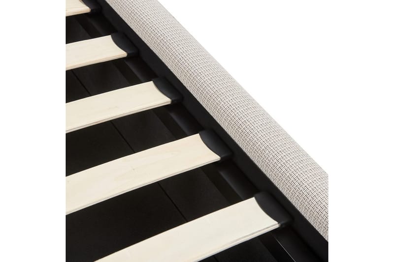 Säng med förvaring Bajonna - Beige, 180x200 cm - Möbler - Säng - Sängram & sängstomme