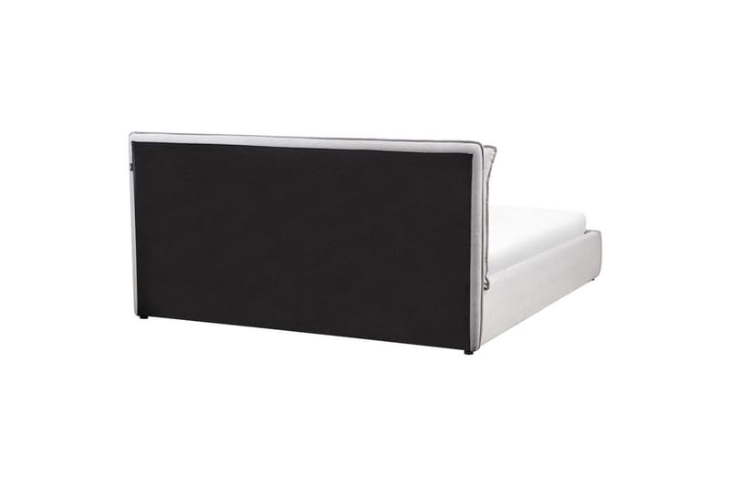 Säng med förvaring Bajonna - Grå, 180x200 cm - Möbler - Säng - Sängram & sängstomme