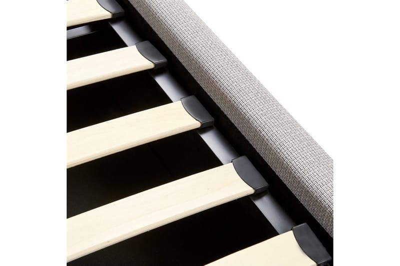 Säng med förvaring Bajonna - Grå, 180x200 cm - Möbler - Säng - Sängram & sängstomme