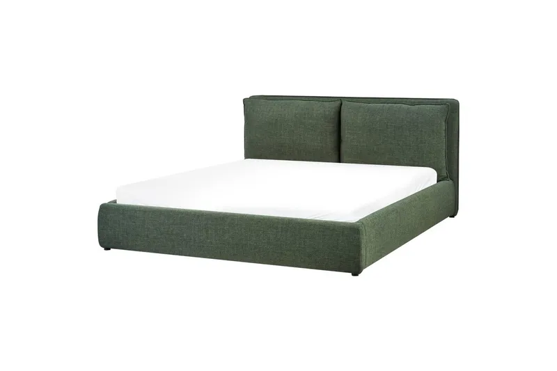 Säng med förvaring Bajonna - Grön, 180x200 cm - Möbler - Säng - Sängram & sängstomme