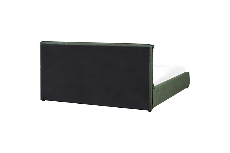 Säng med förvaring Bajonna - Grön, 180x200 cm - Möbler - Säng - Sängram & sängstomme