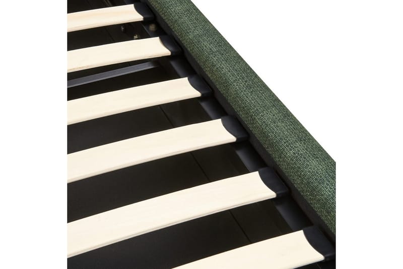 Säng med förvaring Bajonna - Grön, 180x200 cm - Möbler - Säng - Sängram & sängstomme