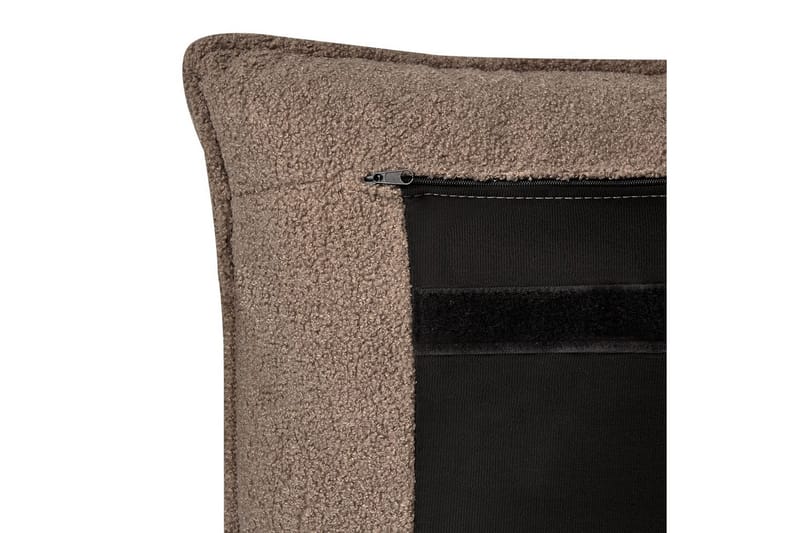 Säng med förvaring Bajonna - Taupe, 160x200 cm - Möbler - Säng - Sängram & sängstomme