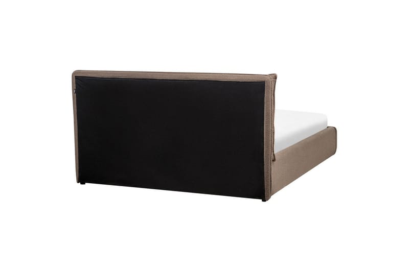 Säng med förvaring Bajonna - Taupe, 160x200 cm - Möbler - Säng - Sängram & sängstomme