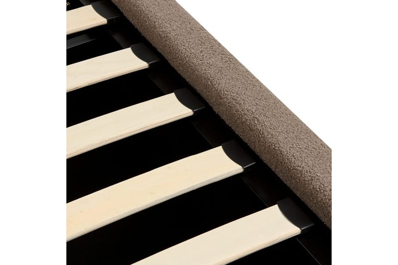 Säng med förvaring Bajonna - Taupe, 160x200 cm - Möbler - Säng - Sängram & sängstomme