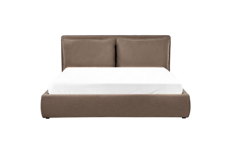 Säng med förvaring Bajonna - Taupe, 180x200 cm - Möbler - Säng - Sängram & sängstomme