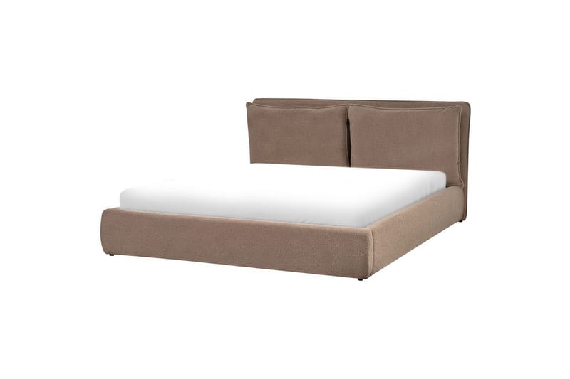 Säng med förvaring Bajonna - Taupe, 180x200 cm - Möbler - Säng - Sängram & sängstomme