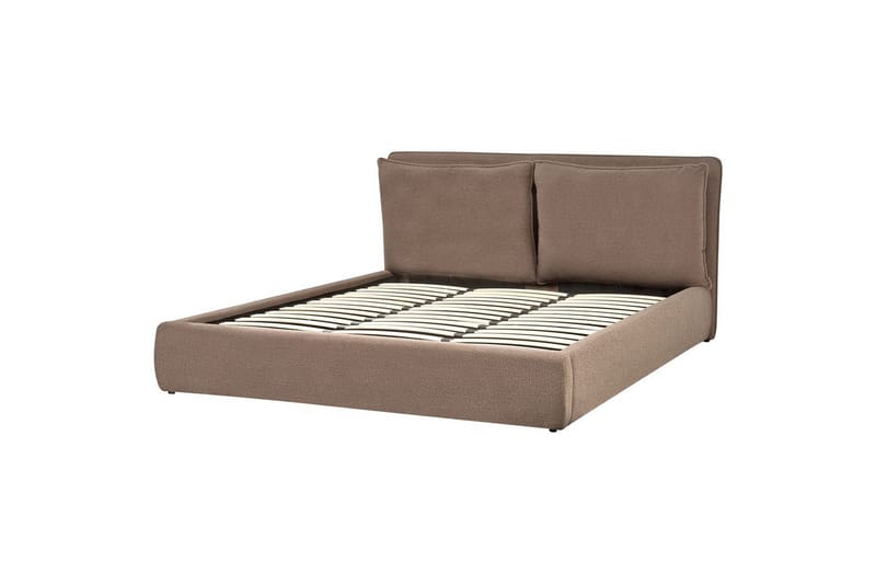 Säng med förvaring Bajonna - Taupe, 180x200 cm - Möbler - Säng - Sängram & sängstomme