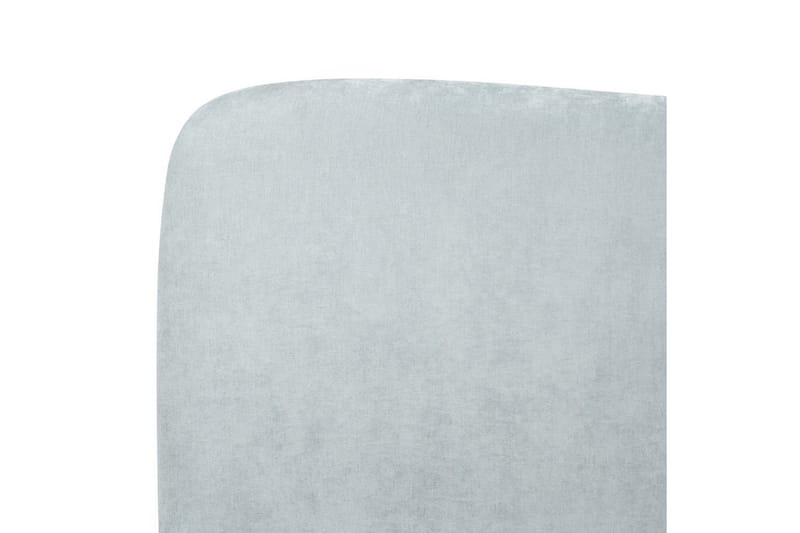 Säng med förvaring Blagnac - Blå/Polyester, 160x200 cm - Möbler - Säng - Sängram & sängstomme