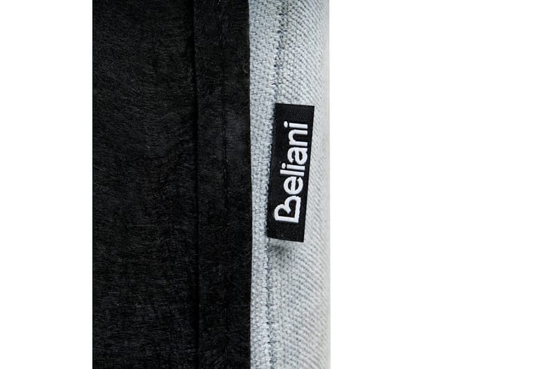 Säng med förvaring Blagnac - Blå/Polyester, 180x200 cm - Möbler - Säng - Sängram & sängstomme