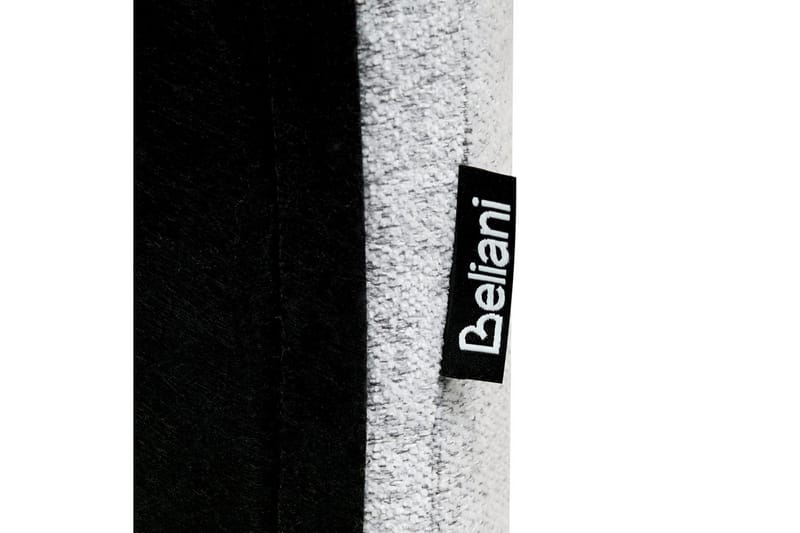Säng med förvaring Blagnac - Grå/Polyester, 160x200 cm - Möbler - Säng - Sängram & sängstomme
