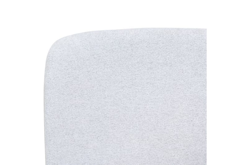 Säng med förvaring Blagnac - Grå/Polyester, 160x200 cm - Möbler - Säng - Sängram & sängstomme