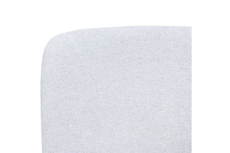 Säng med förvaring Blagnac - Grå/Polyester, 180x200 cm - Möbler - Säng - Sängram & sängstomme