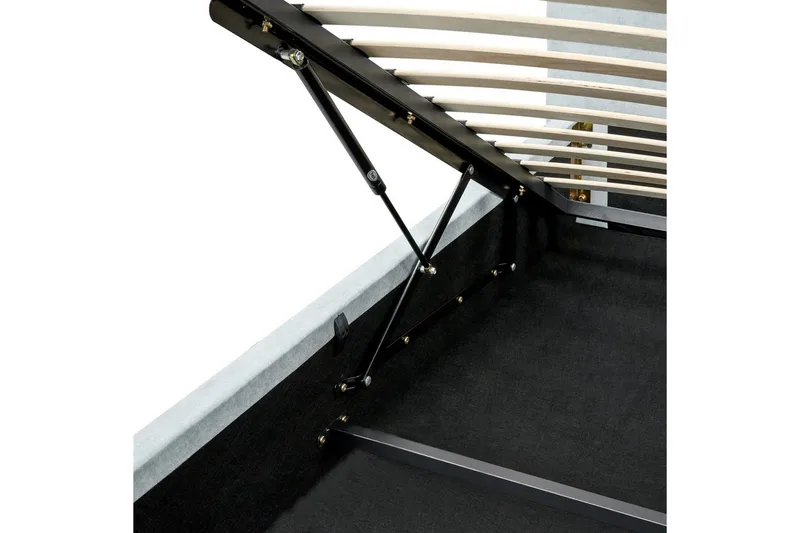 Säng med förvaring Blagnac - Möbler - Säng - Sängram & sängstomme