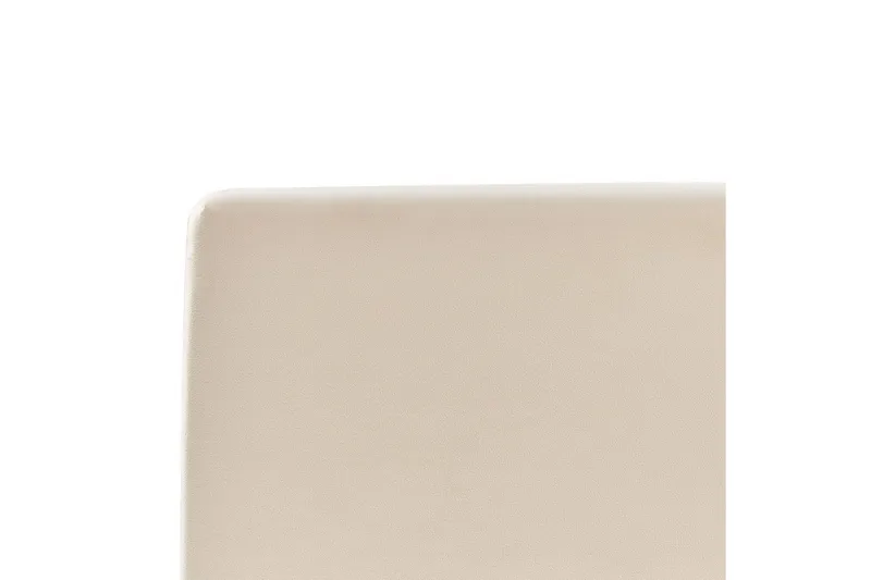 Säng med förvaring Bousse - Beige/Sammet, 180x200 cm - Möbler - Säng - Sängram & sängstomme