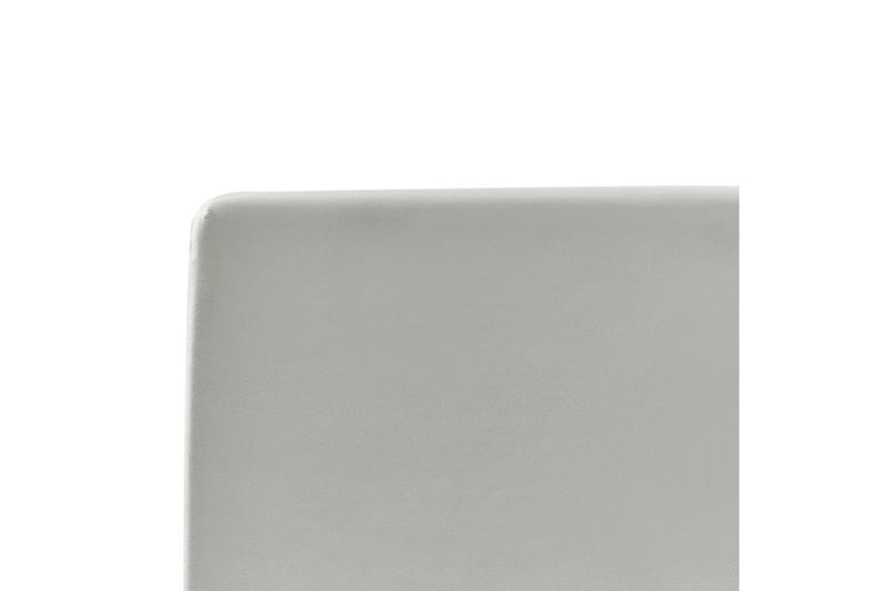Säng med förvaring Bousse - Grå/Sammet, 160x200 cm - Möbler - Säng - Sängram & sängstomme