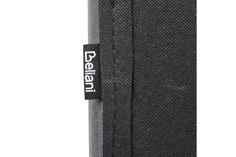 Säng med förvaring Bousse - Mörkgrå/Sammet, 180x200 cm - Möbler - Säng - Sängram & sängstomme