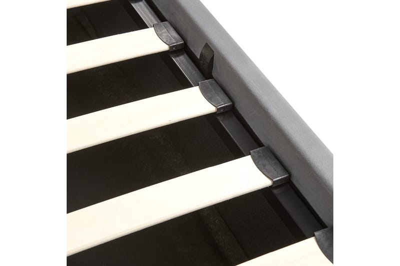 Säng med förvaring Bousse - Mörkgrå/Sammet, 180x200 cm - Möbler - Säng - Sängram & sängstomme