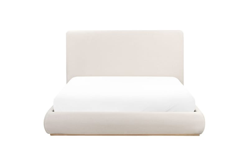 Säng med förvaring Campagne - Beige, 160x200 cm - Möbler - Säng - Sängram & sängstomme