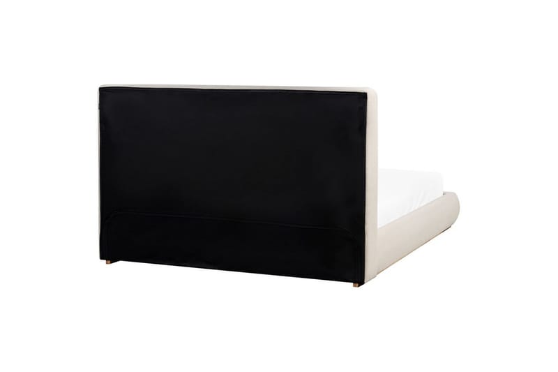 Säng med förvaring Campagne - Beige, 160x200 cm - Möbler - Säng - Sängram & sängstomme