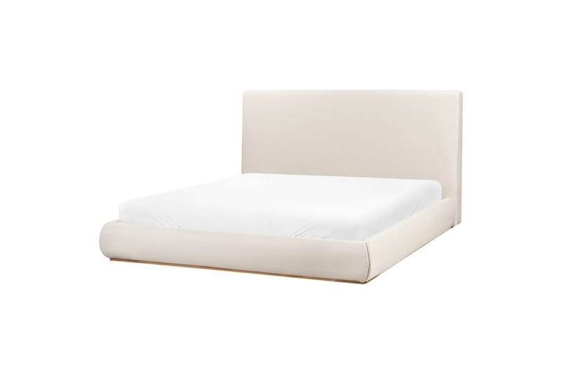 Säng med förvaring Campagne - Beige, 180x200 cm - Möbler - Säng - Sängram & sängstomme