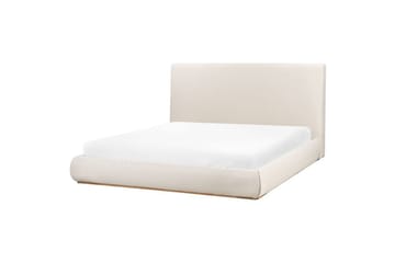 Säng med förvaring Campagne - Beige, 180x200 cm - Möbler - Säng - Sängram & sängstomme